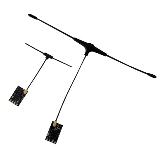 Aocoda-RC ELRS 100mW 2.4G or 915 915MHz NANO ExpressLRS With T Antenna Support Wifi Upgrade for Racing Drones